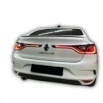 Renault Megane 4 Sedan - M Style - Spoiler 2012-2019